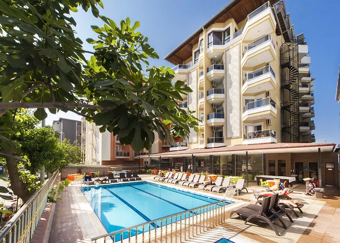 Kleopatra Ada Beach Hotel